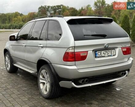 БМВ Х5 2003 в Черновцах на Automoto.ua Серый БМВ Х5, объемом двигателя 4.6 л и пробегом 400 тыс. км за 6300 $, фото 5 на Automoto.ua
