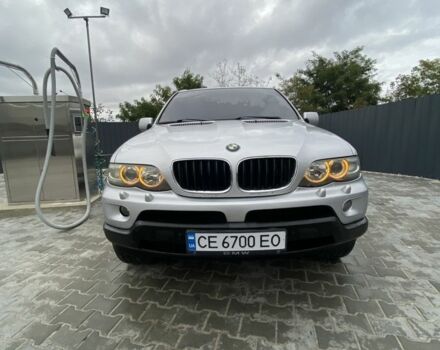 Сірий БМВ Х5, об'ємом двигуна 3 л та пробігом 440 тис. км за 9700 $, фото 2 на Automoto.ua