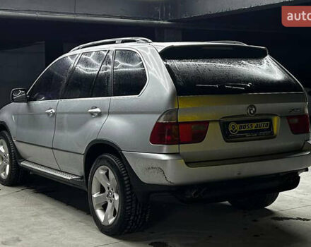 Серый БМВ Х5, объемом двигателя 4.4 л и пробегом 250 тыс. км за 10300 $, фото 3 на Automoto.ua