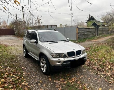 Сірий БМВ Х5, об'ємом двигуна 3 л та пробігом 394 тис. км за 5200 $, фото 5 на Automoto.ua
