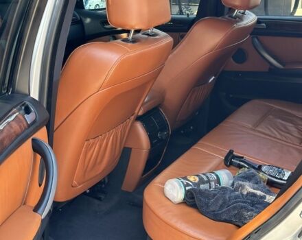 Серый БМВ Х5, объемом двигателя 3 л и пробегом 540 тыс. км за 9500 $, фото 12 на Automoto.ua