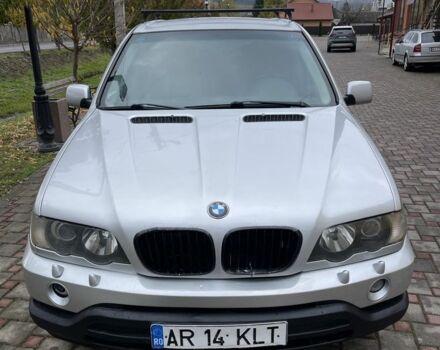 Серый БМВ Х5, объемом двигателя 3 л и пробегом 287 тыс. км за 4100 $, фото 9 на Automoto.ua