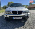 Серый БМВ Х5, объемом двигателя 3 л и пробегом 339 тыс. км за 7500 $, фото 1 на Automoto.ua