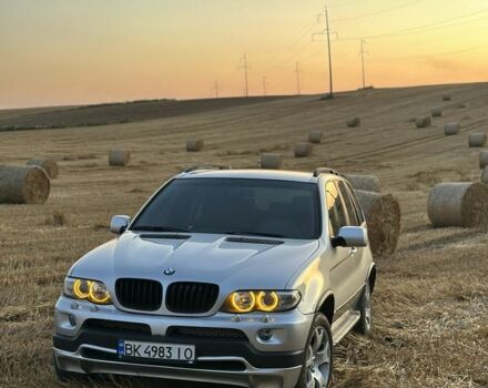 Серый БМВ Х5, объемом двигателя 3 л и пробегом 540 тыс. км за 9500 $, фото 2 на Automoto.ua