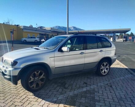 Серый БМВ Х5, объемом двигателя 3 л и пробегом 278 тыс. км за 5999 $, фото 5 на Automoto.ua