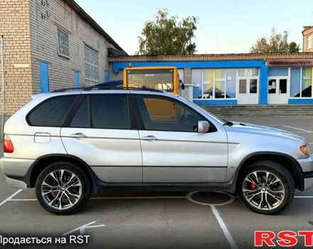 Серый БМВ Х5, объемом двигателя 3 л и пробегом 310 тыс. км за 7400 $, фото 2 на Automoto.ua