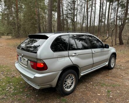 Сірий БМВ Х5, об'ємом двигуна 3 л та пробігом 320 тис. км за 5900 $, фото 3 на Automoto.ua