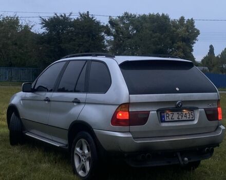 Серый БМВ Х5, объемом двигателя 3 л и пробегом 306 тыс. км за 5900 $, фото 4 на Automoto.ua