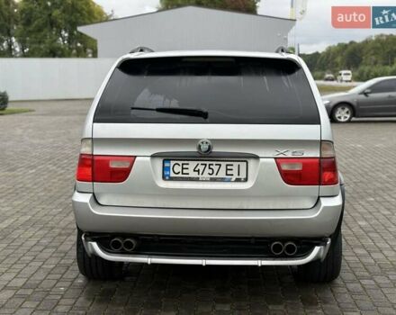 БМВ Х5 2003 в Черновцах на Automoto.ua Серый БМВ Х5, объемом двигателя 4.6 л и пробегом 400 тыс. км за 6300 $, фото 3 на Automoto.ua