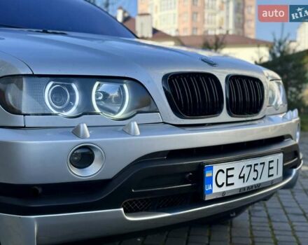 Серый БМВ Х5, объемом двигателя 4.6 л и пробегом 240 тыс. км за 6700 $, фото 6 на Automoto.ua