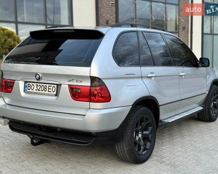 Сірий БМВ Х5, об'ємом двигуна 3 л та пробігом 350 тис. км за 9300 $, фото 12 на Automoto.ua
