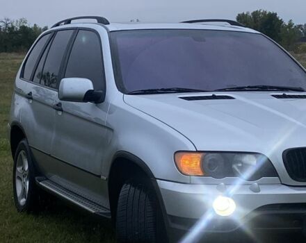 Серый БМВ Х5, объемом двигателя 3 л и пробегом 306 тыс. км за 5900 $, фото 5 на Automoto.ua