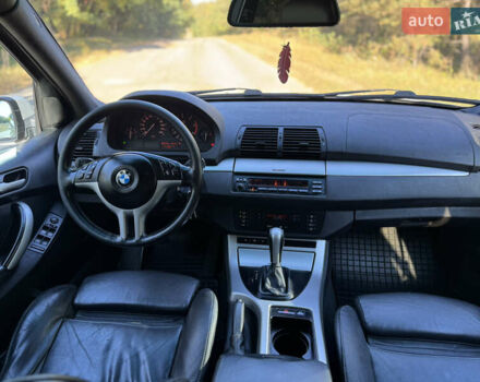 Сірий БМВ Х5, об'ємом двигуна 3 л та пробігом 320 тис. км за 6300 $, фото 12 на Automoto.ua