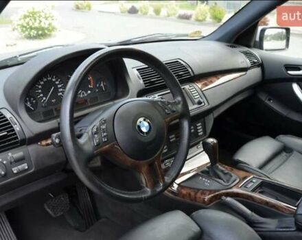 Сірий БМВ Х5, об'ємом двигуна 3 л та пробігом 184 тис. км за 3062 $, фото 8 на Automoto.ua