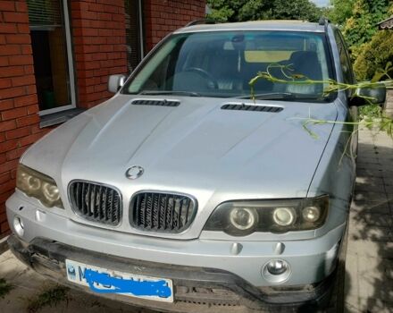 Серый БМВ Х5, объемом двигателя 3 л и пробегом 187 тыс. км за 4107 $, фото 3 на Automoto.ua