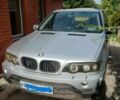 Серый БМВ Х5, объемом двигателя 3 л и пробегом 187 тыс. км за 4107 $, фото 3 на Automoto.ua