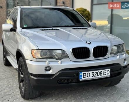 Сірий БМВ Х5, об'ємом двигуна 3 л та пробігом 350 тис. км за 9300 $, фото 6 на Automoto.ua
