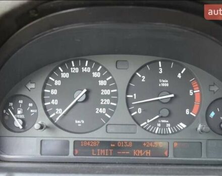 Сірий БМВ Х5, об'ємом двигуна 3 л та пробігом 184 тис. км за 3062 $, фото 5 на Automoto.ua