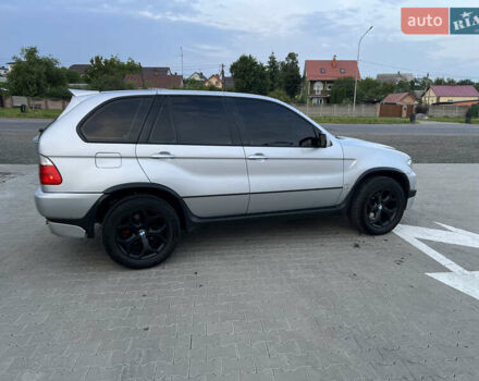 Серый БМВ Х5, объемом двигателя 3 л и пробегом 396 тыс. км за 11200 $, фото 4 на Automoto.ua