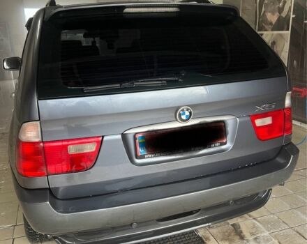 Серый БМВ Х5, объемом двигателя 3 л и пробегом 270 тыс. км за 10500 $, фото 4 на Automoto.ua
