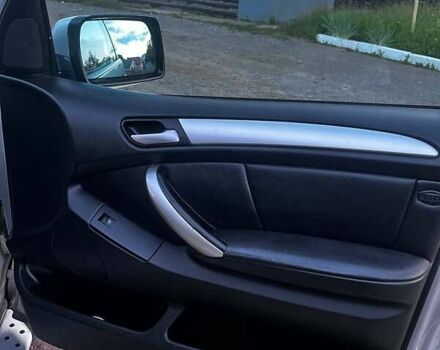 Серый БМВ Х5, объемом двигателя 3 л и пробегом 415 тыс. км за 5700 $, фото 7 на Automoto.ua