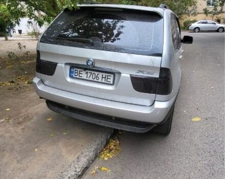 Серый БМВ Х5, объемом двигателя 2.9 л и пробегом 475 тыс. км за 8500 $, фото 7 на Automoto.ua