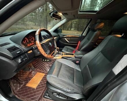 Сірий БМВ Х5, об'ємом двигуна 3 л та пробігом 320 тис. км за 5900 $, фото 5 на Automoto.ua