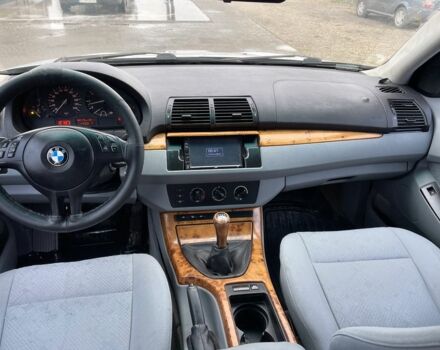 Серый БМВ Х5, объемом двигателя 3 л и пробегом 287 тыс. км за 4100 $, фото 5 на Automoto.ua