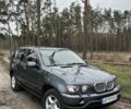 Серый БМВ Х5, объемом двигателя 3 л и пробегом 270 тыс. км за 7300 $, фото 1 на Automoto.ua