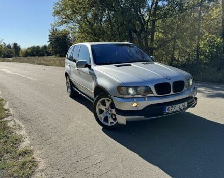 Серый БМВ Х5, объемом двигателя 3 л и пробегом 320 тыс. км за 6300 $, фото 1 на Automoto.ua