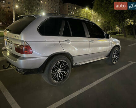 БМВ Х5 2003 в Кривом Роге на Automoto.ua Серый БМВ Х5, объемом двигателя 2.93 л и пробегом 438 тыс. км за 9800 $, фото 13 на Automoto.ua