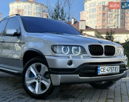 Серый БМВ Х5, объемом двигателя 4.6 л и пробегом 240 тыс. км за 6700 $, фото 4 на Automoto.ua