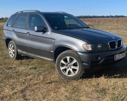 Серый БМВ Х5, объемом двигателя 3 л и пробегом 320 тыс. км за 4650 $, фото 5 на Automoto.ua