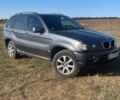Серый БМВ Х5, объемом двигателя 3 л и пробегом 320 тыс. км за 4650 $, фото 5 на Automoto.ua
