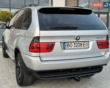 Сірий БМВ Х5, об'ємом двигуна 3 л та пробігом 350 тис. км за 9300 $, фото 15 на Automoto.ua