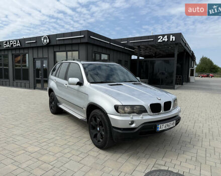 Серый БМВ Х5, объемом двигателя 2.93 л и пробегом 300 тыс. км за 7850 $, фото 1 на Automoto.ua