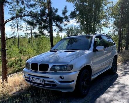 Серый БМВ Х5, объемом двигателя 3 л и пробегом 320 тыс. км за 4500 $, фото 7 на Automoto.ua