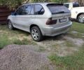 Серый БМВ Х5, объемом двигателя 3 л и пробегом 210 тыс. км за 9500 $, фото 1 на Automoto.ua