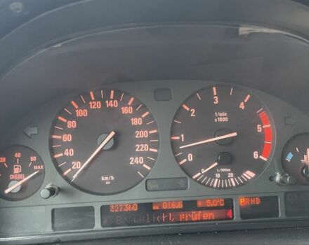 Сірий БМВ Х5, об'ємом двигуна 3 л та пробігом 330 тис. км за 5650 $, фото 21 на Automoto.ua