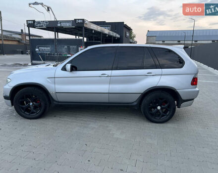 Серый БМВ Х5, объемом двигателя 3 л и пробегом 396 тыс. км за 11200 $, фото 9 на Automoto.ua