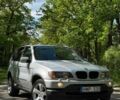 Серый БМВ Х5, объемом двигателя 3 л и пробегом 350 тыс. км за 4500 $, фото 2 на Automoto.ua
