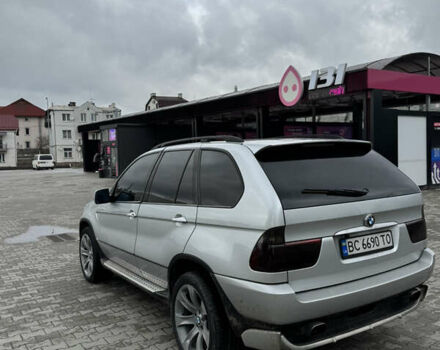 Серый БМВ Х5, объемом двигателя 3 л и пробегом 500 тыс. км за 9200 $, фото 2 на Automoto.ua