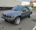 Серый БМВ Х5, объемом двигателя 3 л и пробегом 200 тыс. км за 6999 $, фото 1 на Automoto.ua