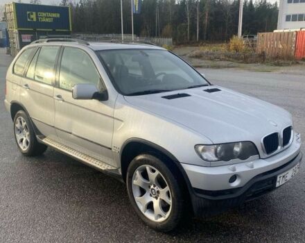 Серый БМВ Х5, объемом двигателя 3 л и пробегом 380 тыс. км за 4976 $, фото 1 на Automoto.ua