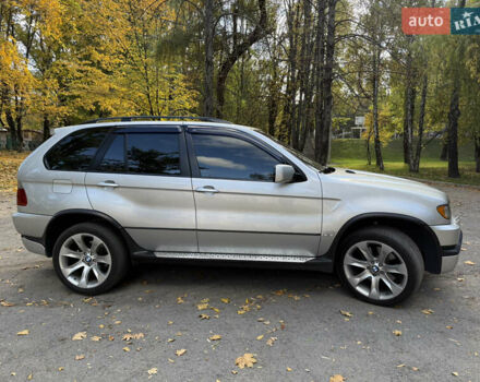 Сірий БМВ Х5, об'ємом двигуна 4.62 л та пробігом 248 тис. км за 11000 $, фото 3 на Automoto.ua