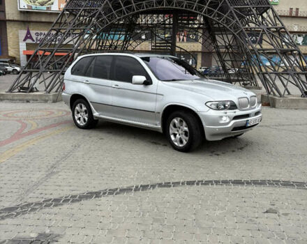 Серый БМВ Х5, объемом двигателя 3 л и пробегом 310 тыс. км за 8500 $, фото 2 на Automoto.ua