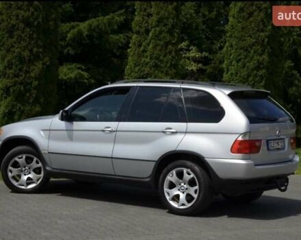 Сірий БМВ Х5, об'ємом двигуна 3 л та пробігом 184 тис. км за 3062 $, фото 10 на Automoto.ua