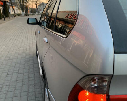 Серый БМВ Х5, объемом двигателя 3 л и пробегом 370 тыс. км за 6400 $, фото 6 на Automoto.ua