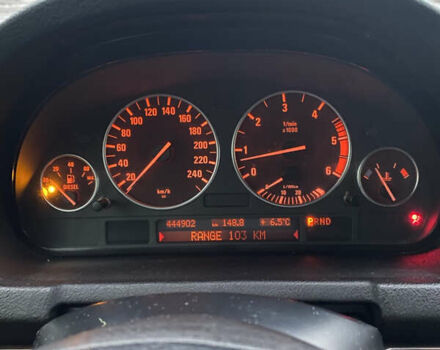 Серый БМВ Х5, объемом двигателя 2.99 л и пробегом 440 тыс. км за 9800 $, фото 24 на Automoto.ua