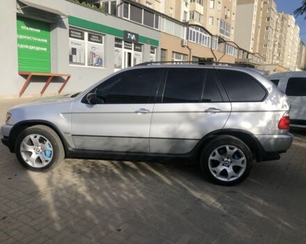 Серый БМВ Х5, объемом двигателя 2.9 л и пробегом 363 тыс. км за 5500 $, фото 1 на Automoto.ua